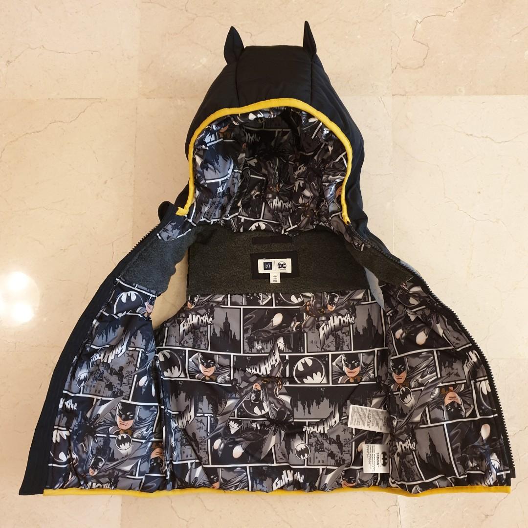 Baby gap shop batman jacket
