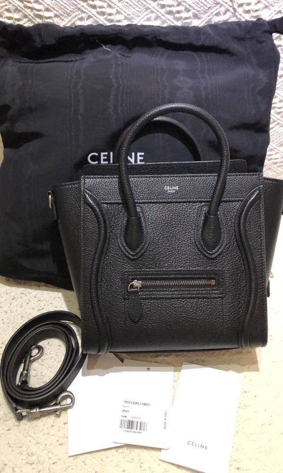 Preloved 💯% Original Authentic Celine Nano sling bag, Luxury, Bags &  Wallets on Carousell