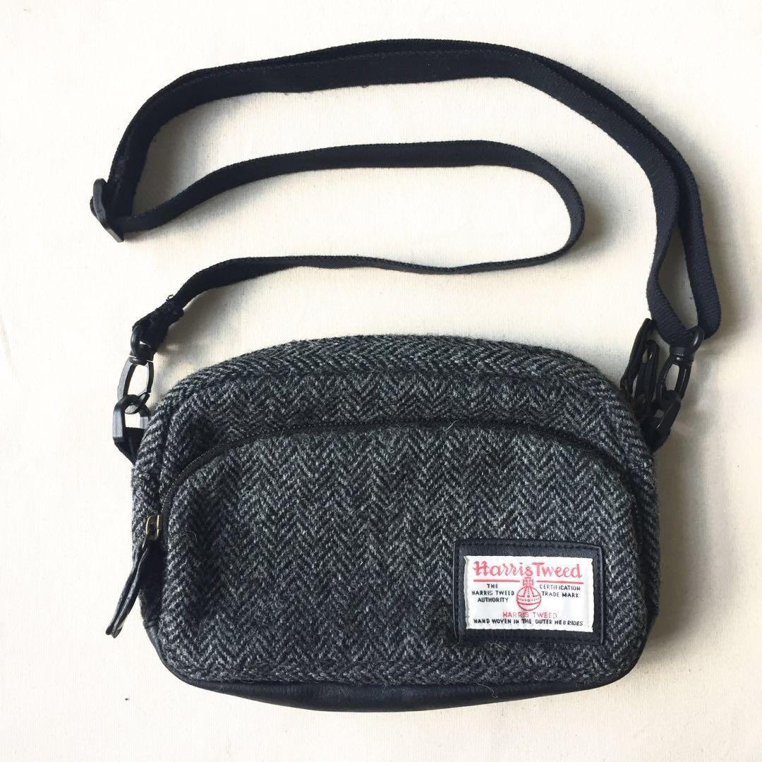 Harris tweed sling bag outlet