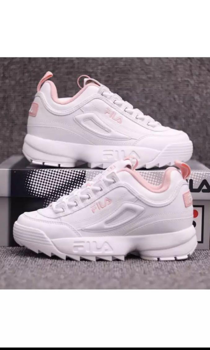 fila disruptor blanche 37