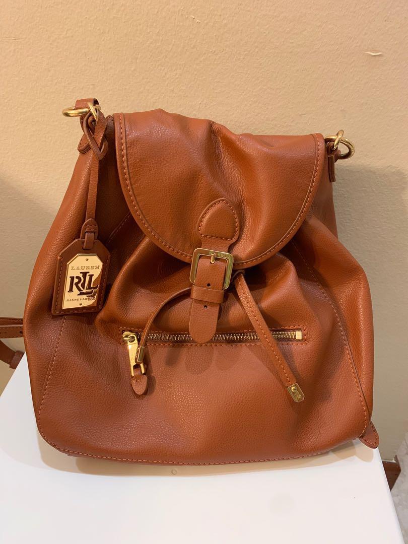 Ralph lauren backpack on sale women's