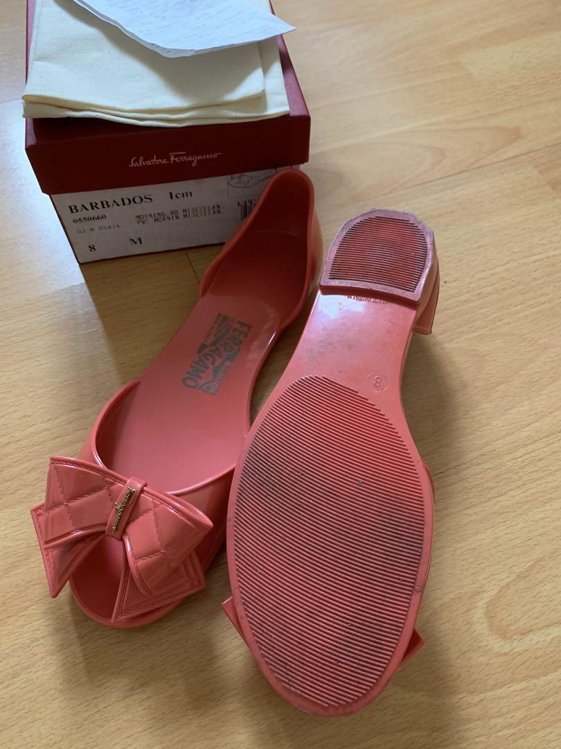 Authentic Salvatore Ferragamo Barbados sandals (Category: Flats & Sandals) located in Manila. Submitted by littleempress (Listing ID 237903061, Image 3). Description: Guaranteed authentic with receipt, used a couple of times only Complete with box, dustbag and cards Size 38 No ridiculous price haggling, for sure buyers only Payment thru BDO and BPI bank deposit only Shipping via LBC.