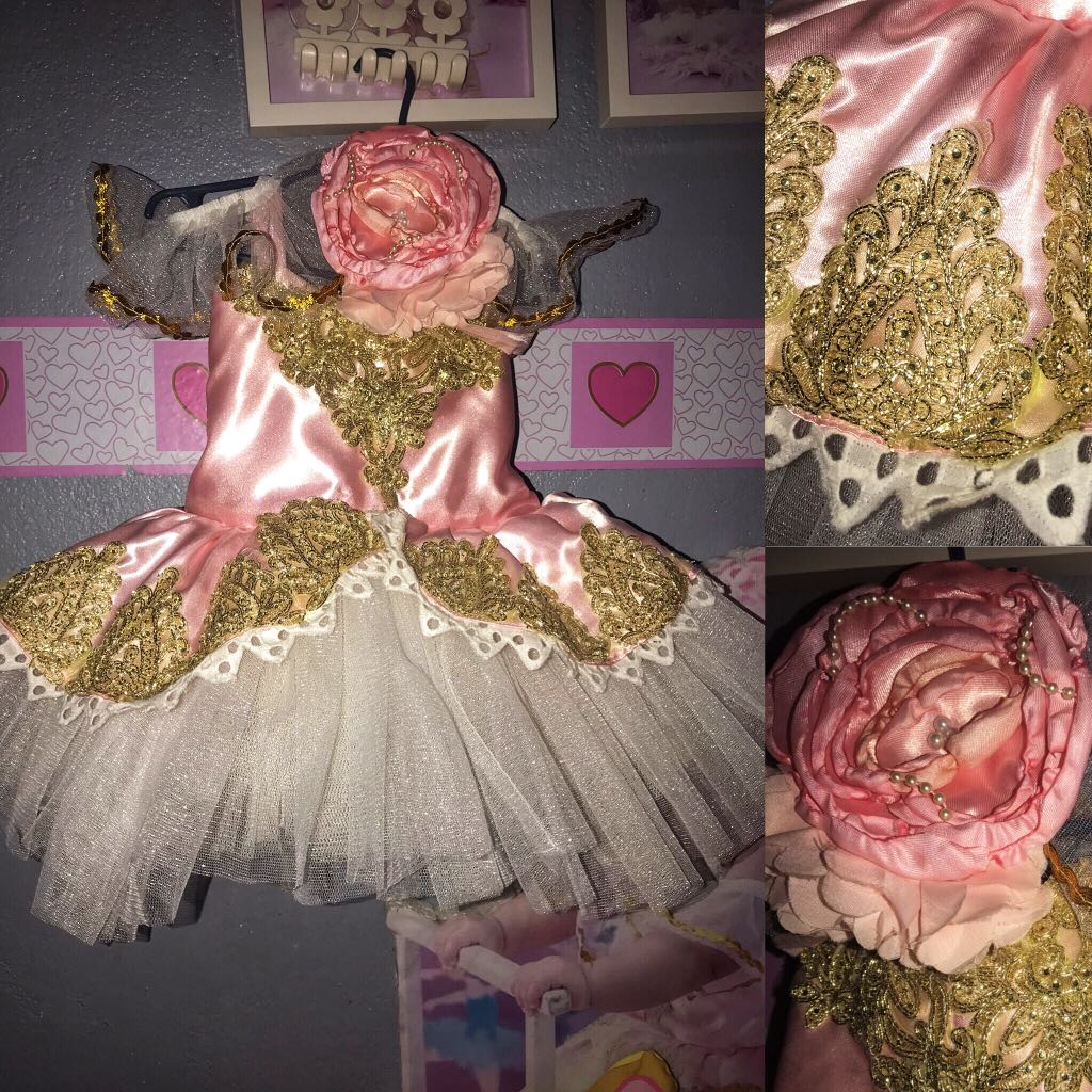 baby ballerina costume