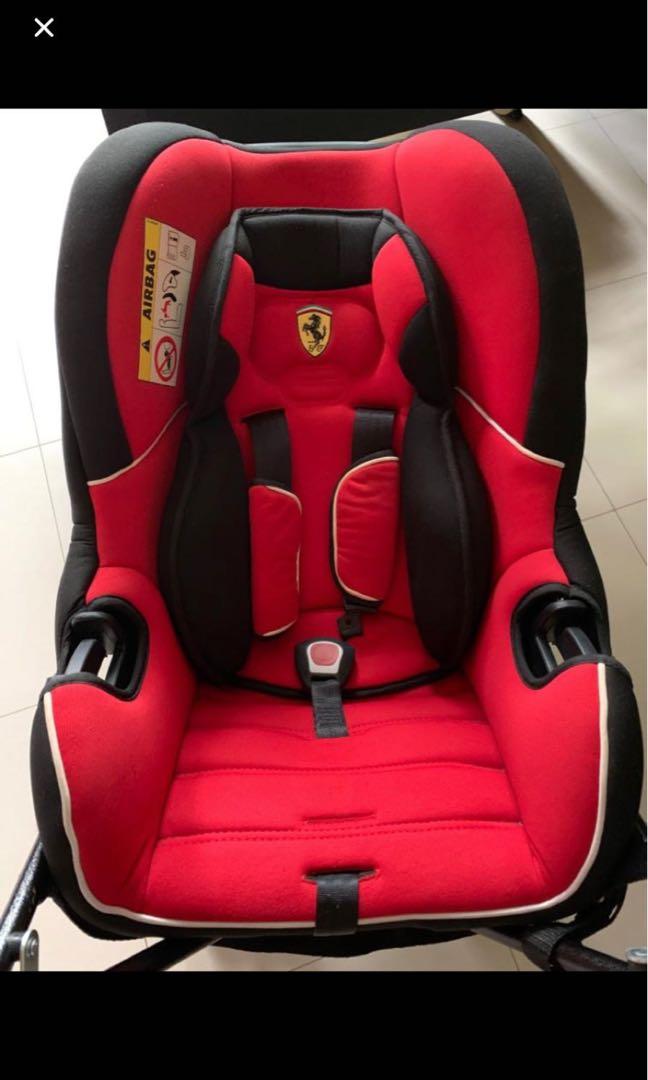 Ferrari Baby Car Seat Car Accessories Accessories On Carousell