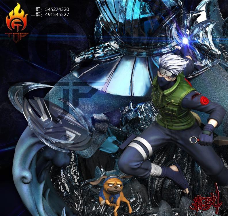[Back Order] TOP Studio Naruto Statue Kakashi Susanoo, Hobbies & Toys
