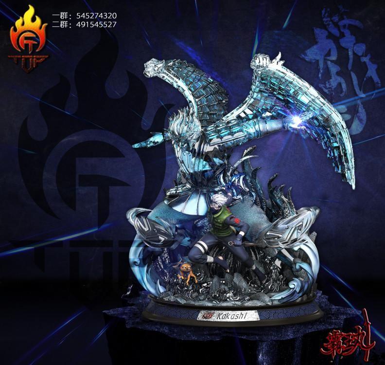 [Back Order] TOP Studio Naruto Statue Kakashi Susanoo, Hobbies & Toys