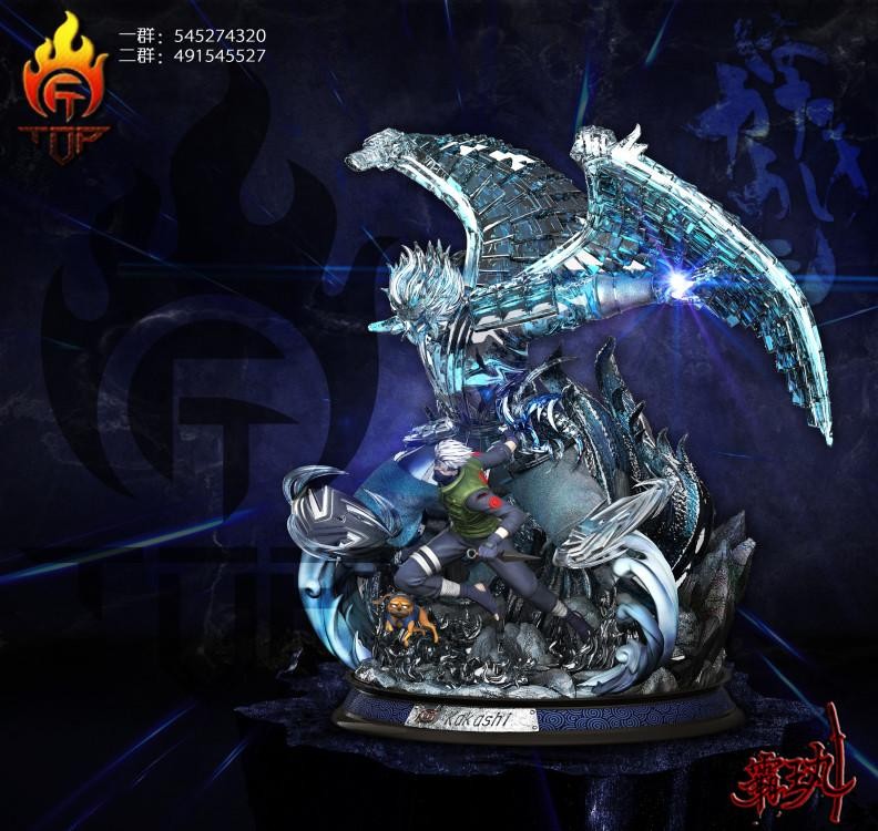 [Back Order] TOP Studio Naruto Statue Kakashi Susanoo, Hobbies & Toys