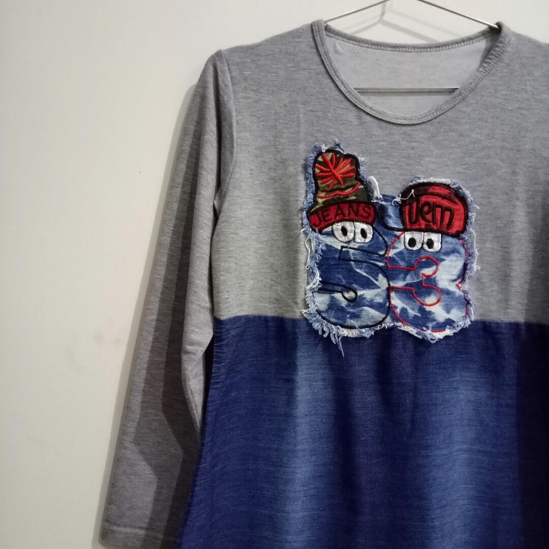 Preloved Baju Kaos Smurf Women S Fashion Women S Clothes Tops