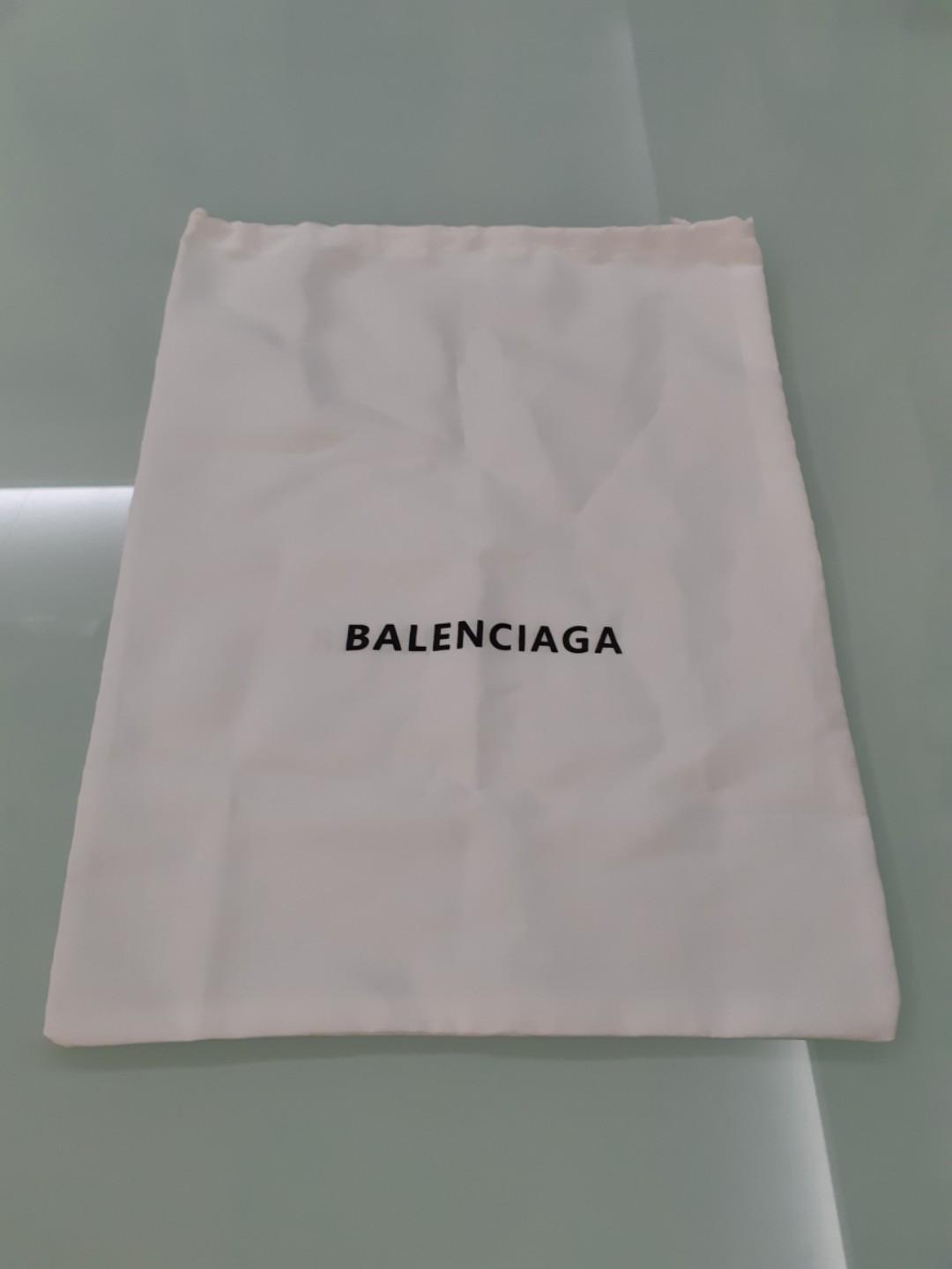 Balenciaga Dust Bag Luxury Bags Wallets On Carousell