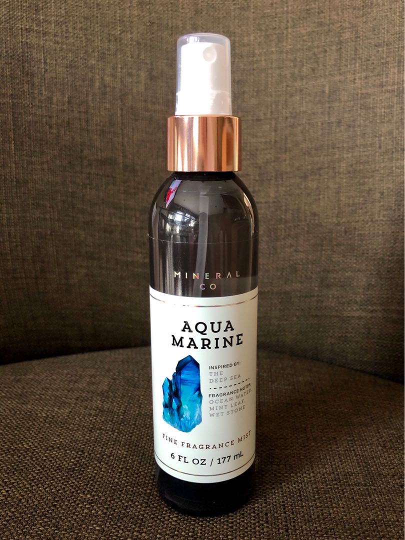 Bath and Body Works Aquamarine Fine Fragrance Mist, Beauty & Personal