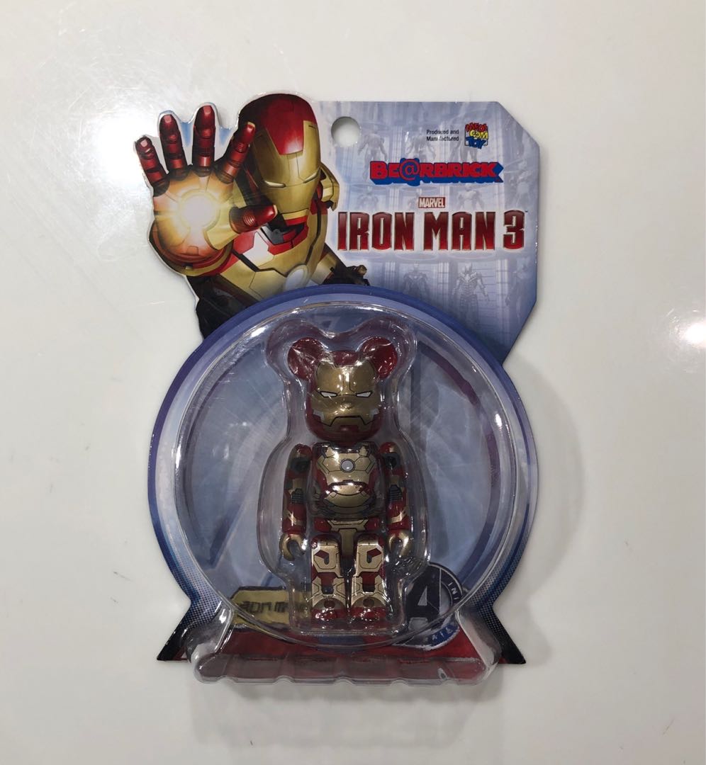 bearbrick ironman 100