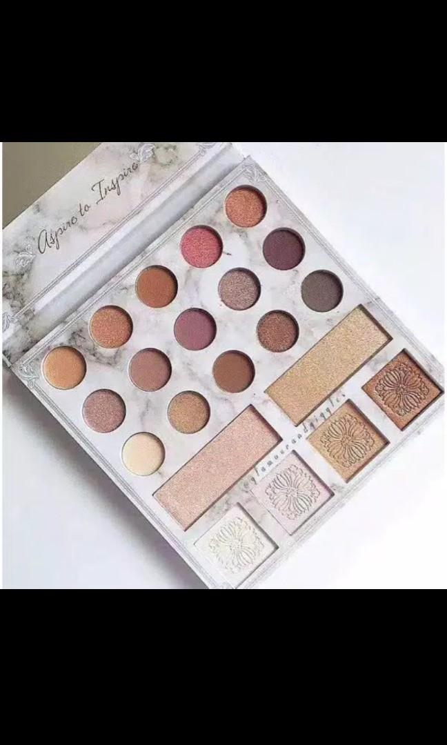 eyeshadow dan highlighter