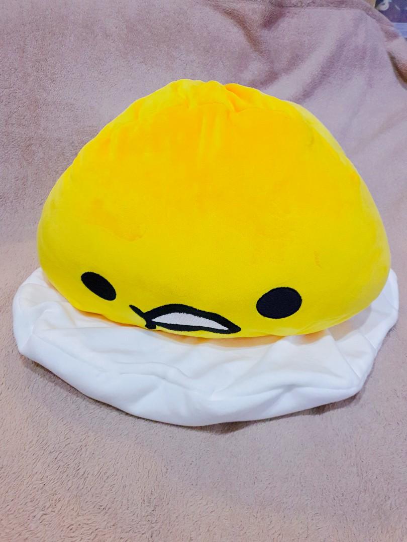 Wallpaper Big Gudetama Plush Toys Games Stuffed Toys On Carousell For iPhone