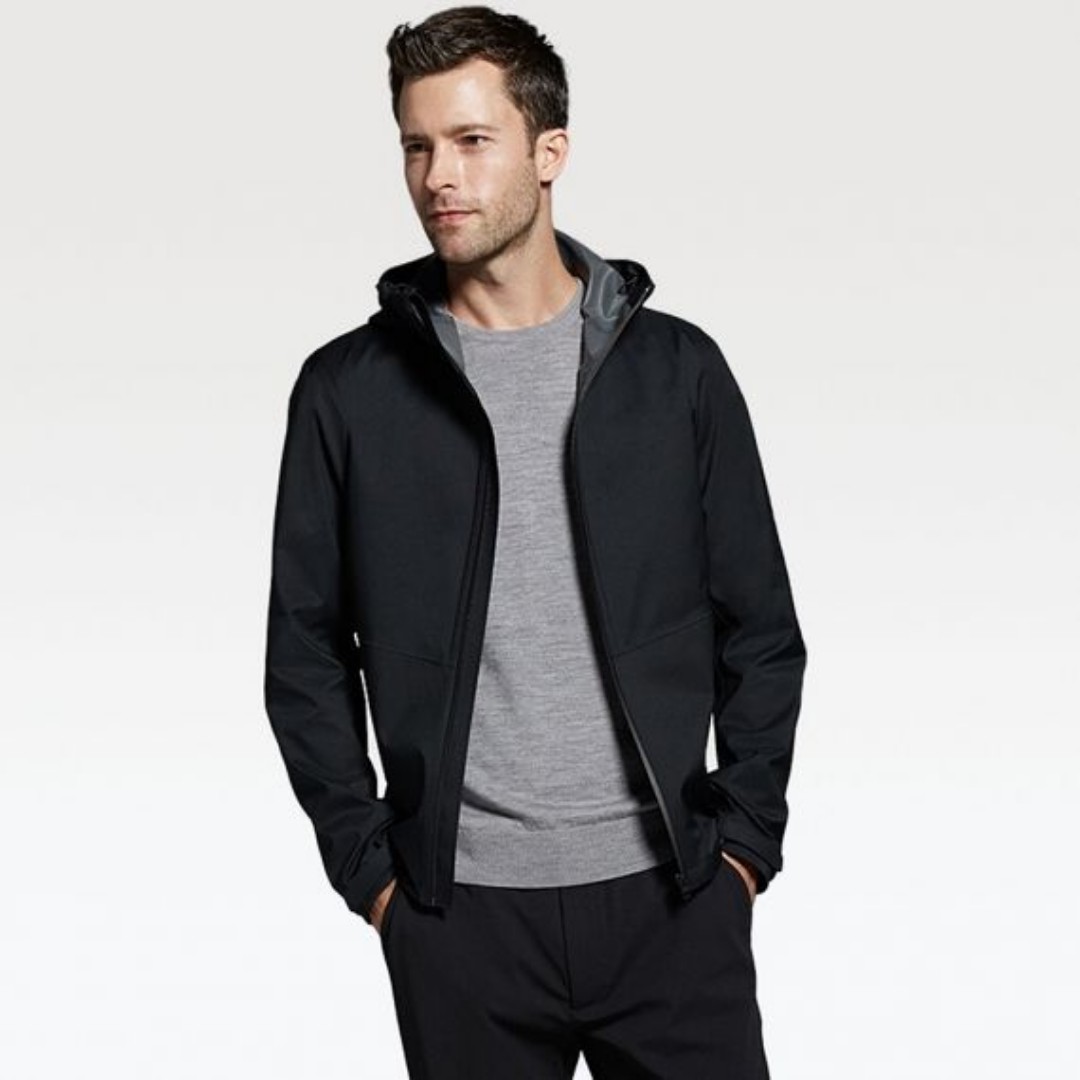 Uniqlo men discount blocktech parka