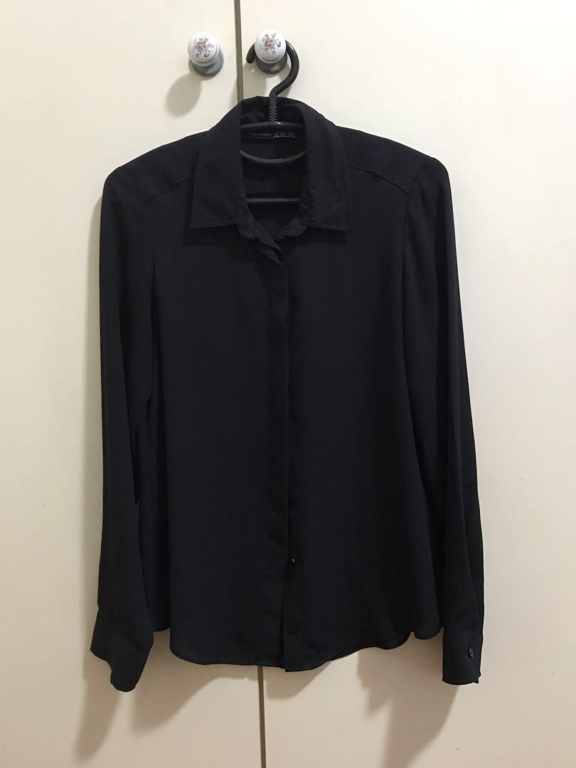primark black shirt