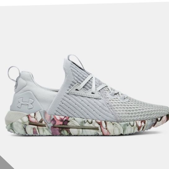 under armour floral sneakers
