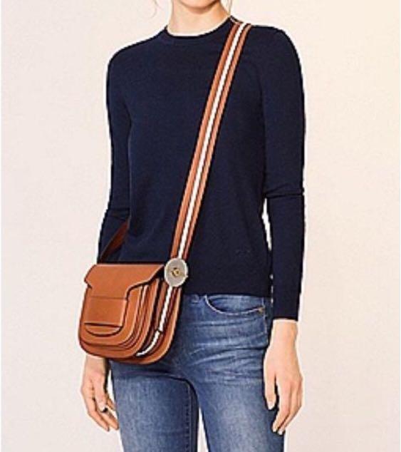 Tory burch top modern buckle crossbody