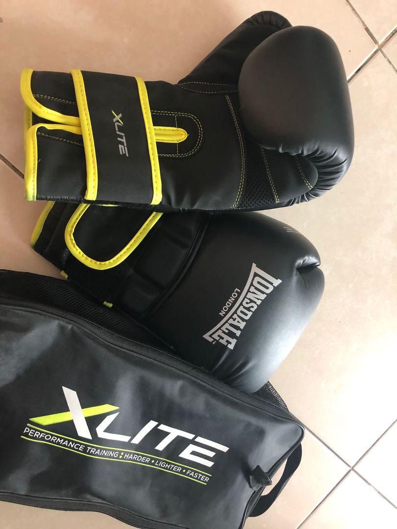 Lonsdale xlite training glove sale