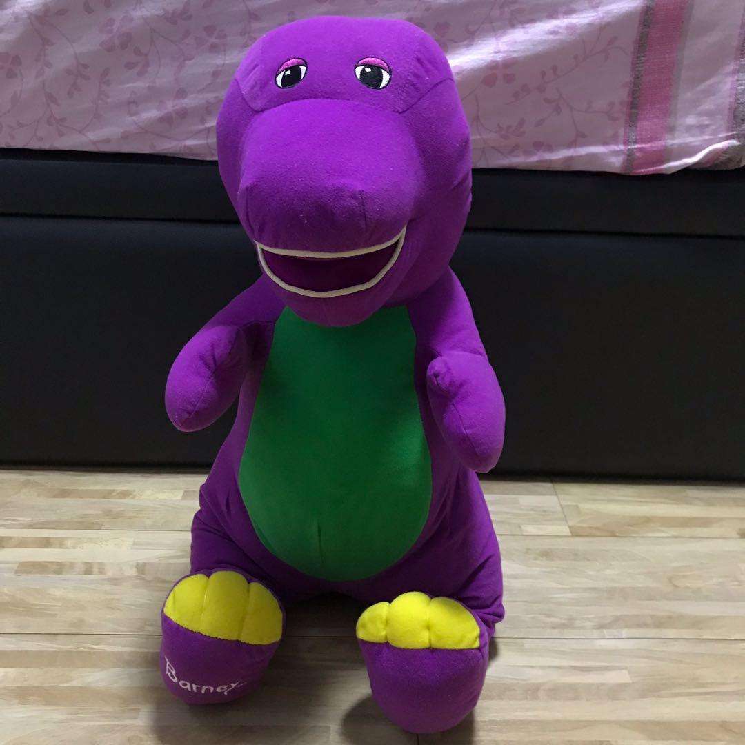 original barney plush