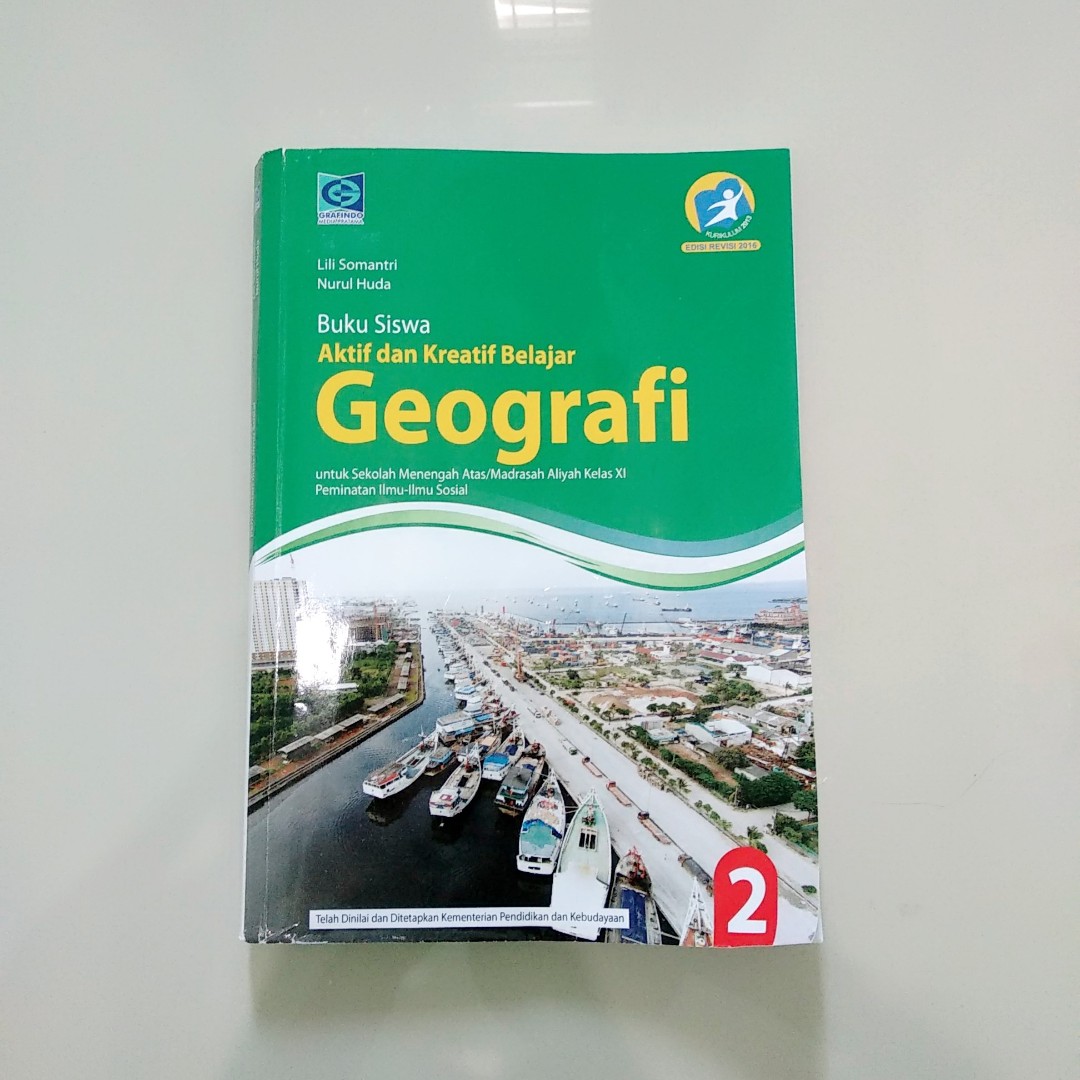 Buku Geografi Kelas Xi Buku Alat Tulis Buku Di Carousell