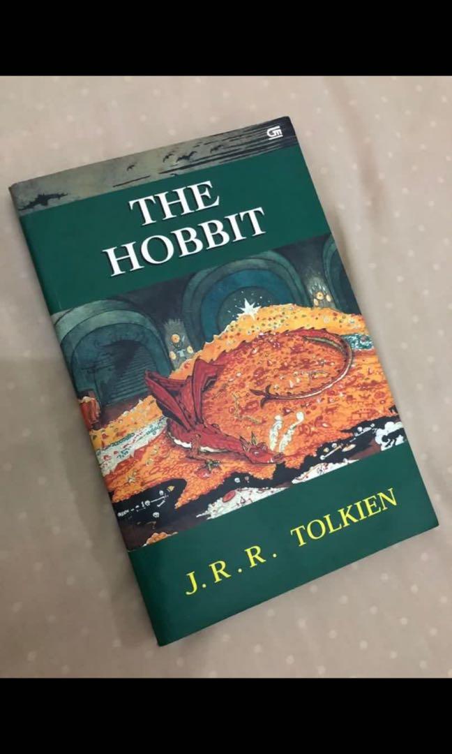 Buku Novel The Hobbit Jrr Tolkien Buku Alat Tulis Buku Di