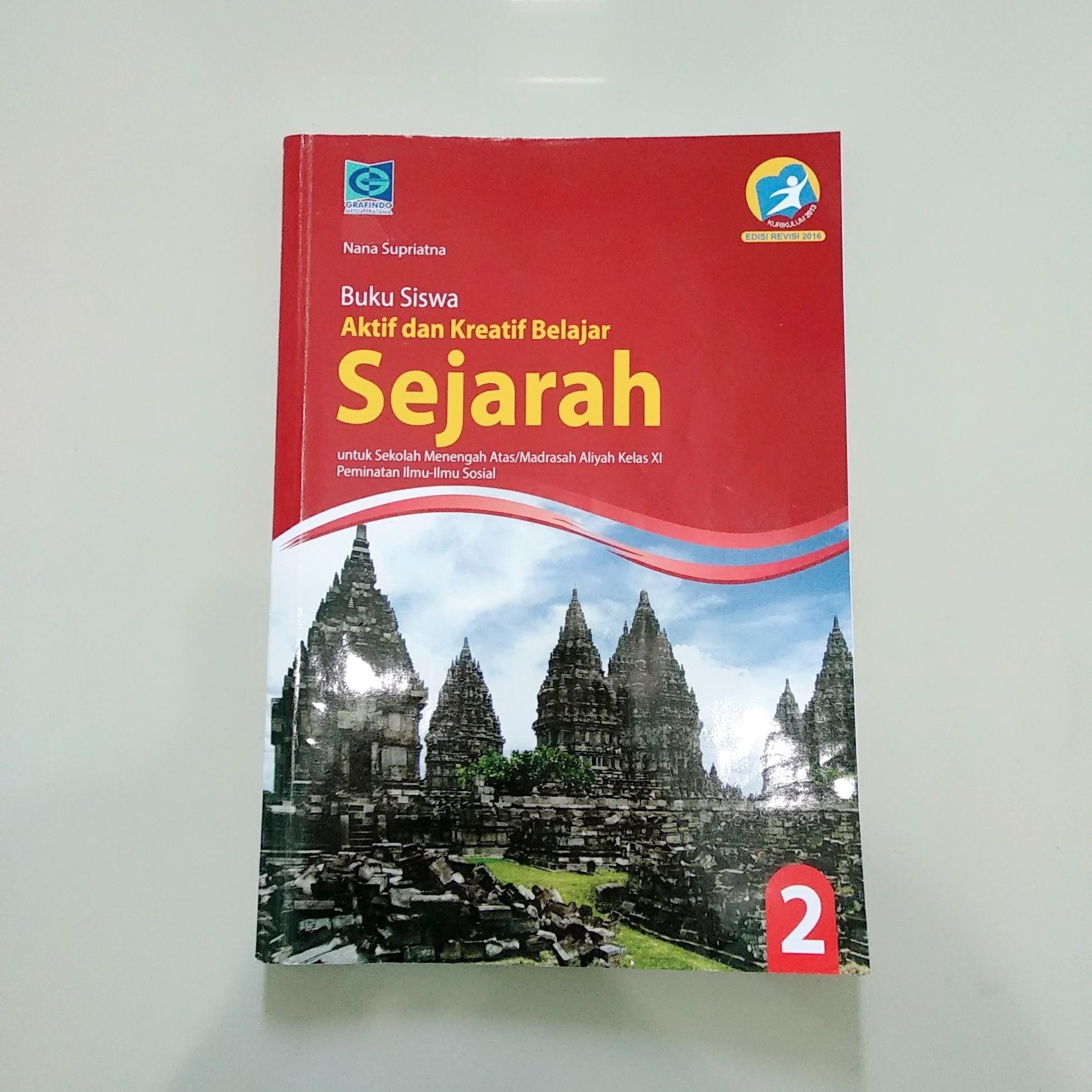 Materi Bab 1 Sejarah Peminatan Kelas 10 Seputar Sejarah