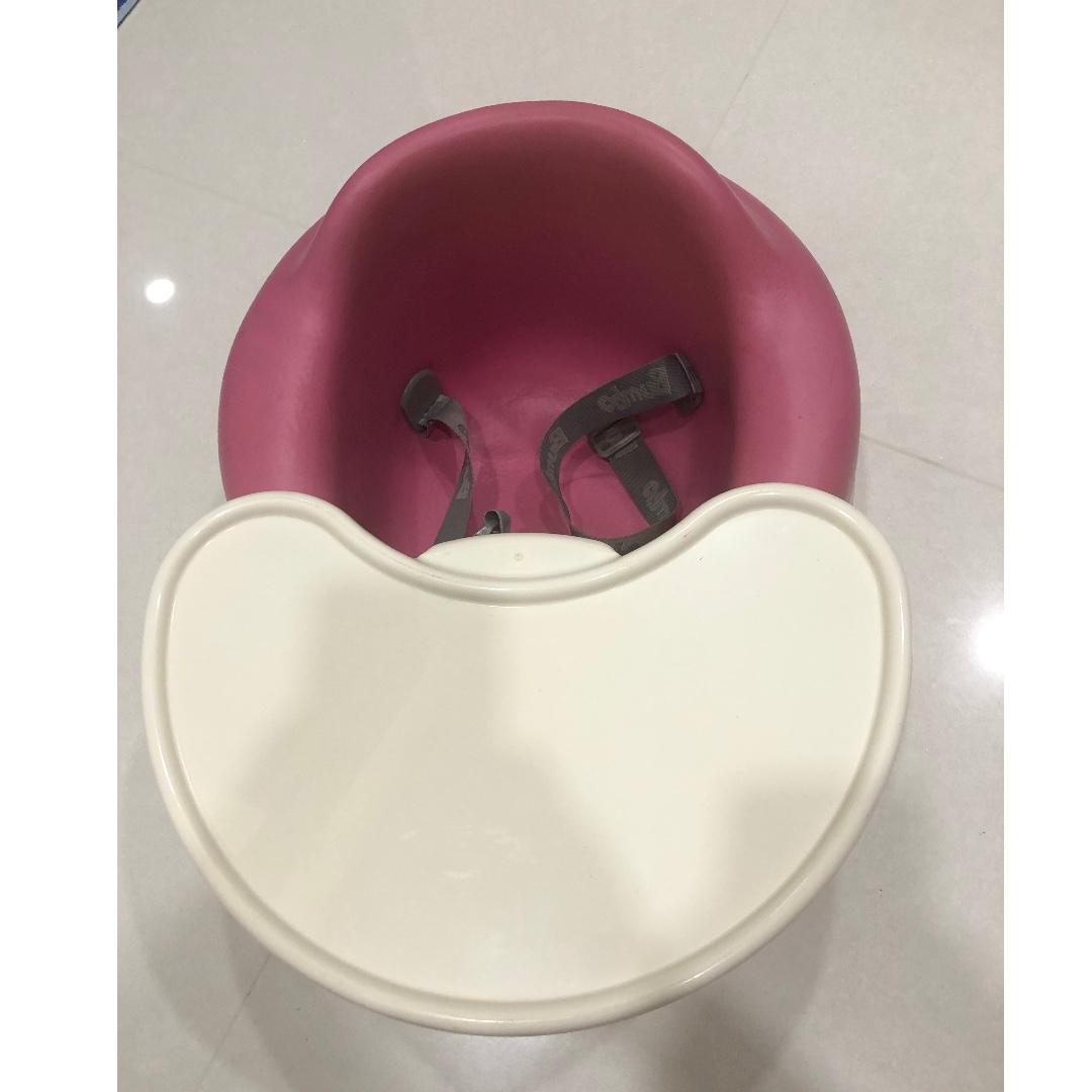 bumbo chair with table
