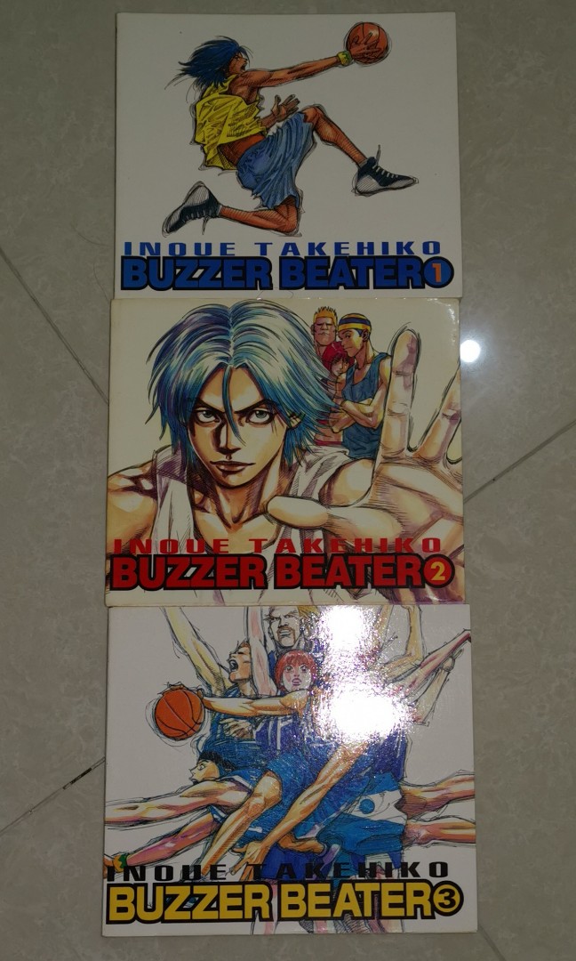 Buzzer Beater Manga Books Stationery Comics Manga On Carousell