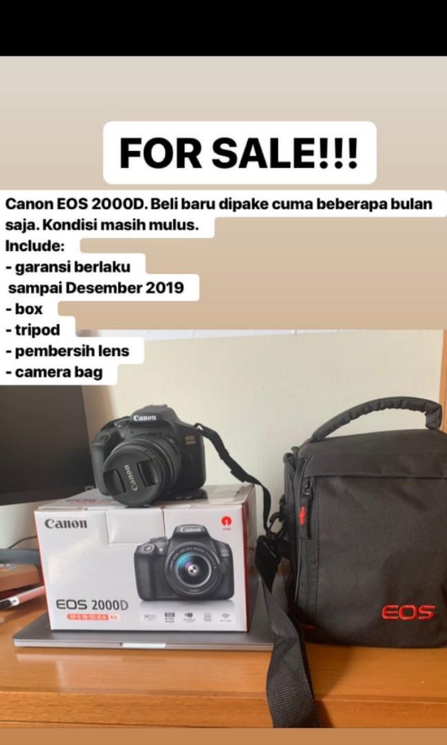 canon eos 2000d