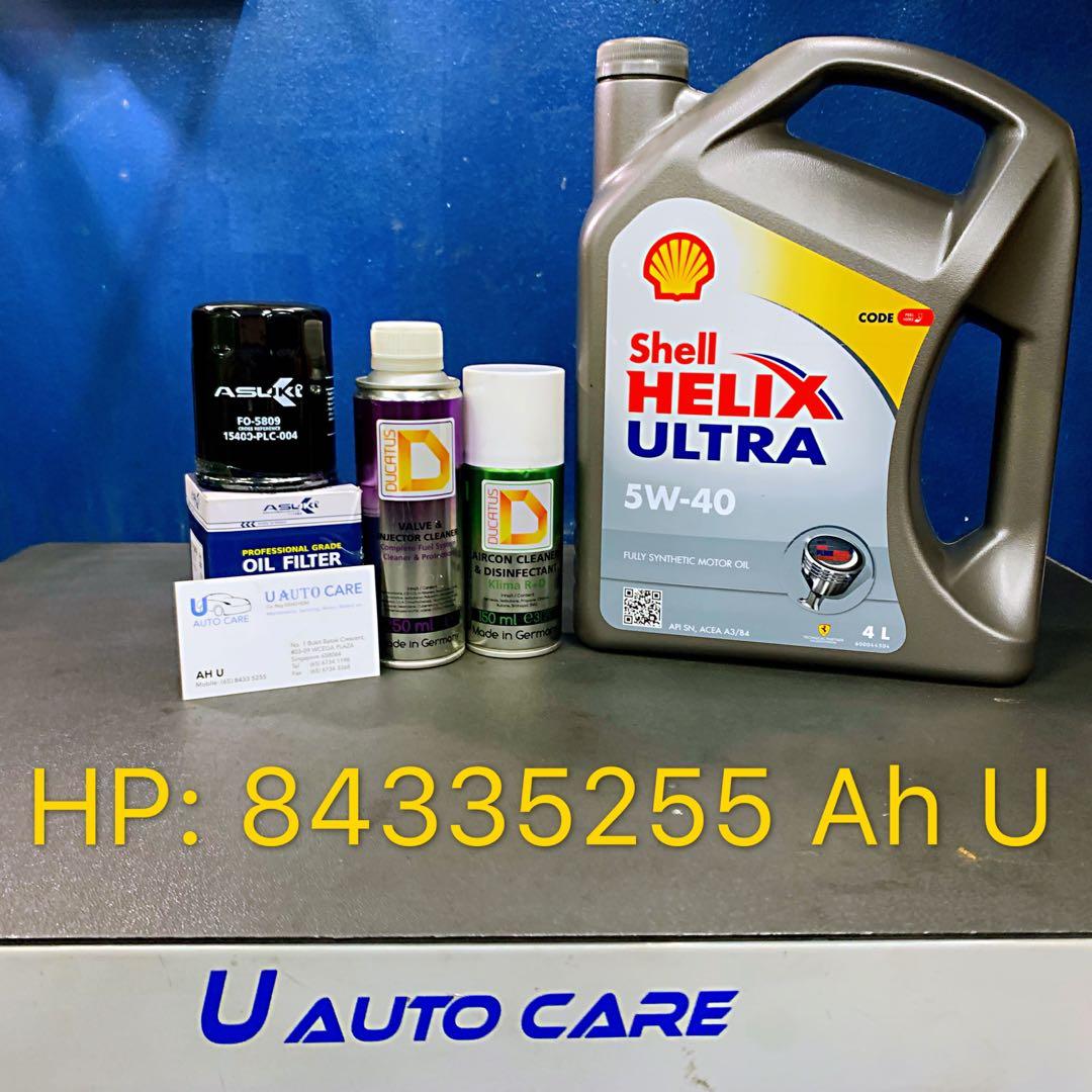 Shell Helix Autoserv CHEAPEST Car Servicing Engine Oil Change Car Workshop Service ( Shell ...