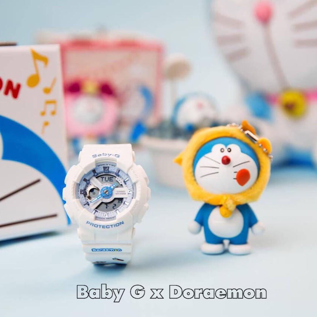 casio baby g doraemon