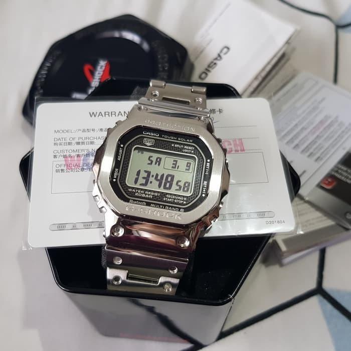 Casio G Shock Gmw B5000d 1 Limited Fesyen Pria Jam Tangan Di Carousell
