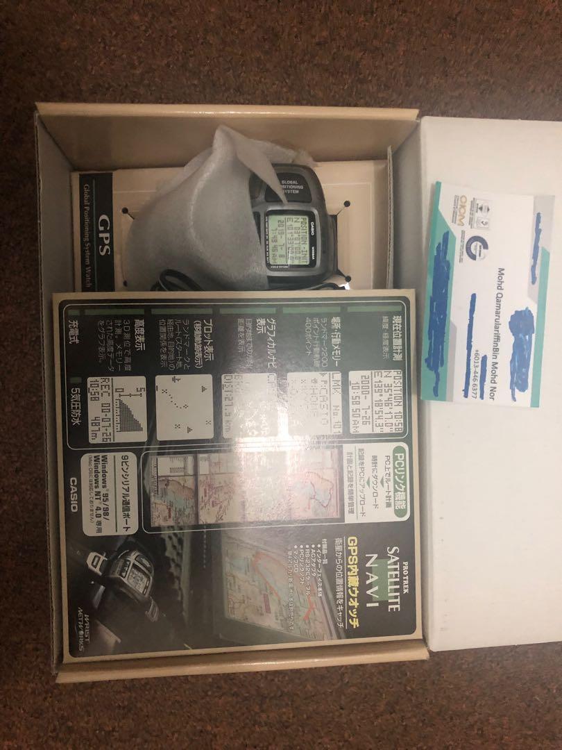 Protrek gps cheap