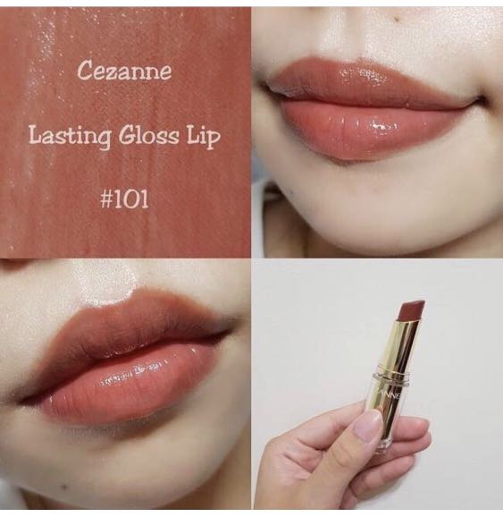 cezanne 101 lipstick