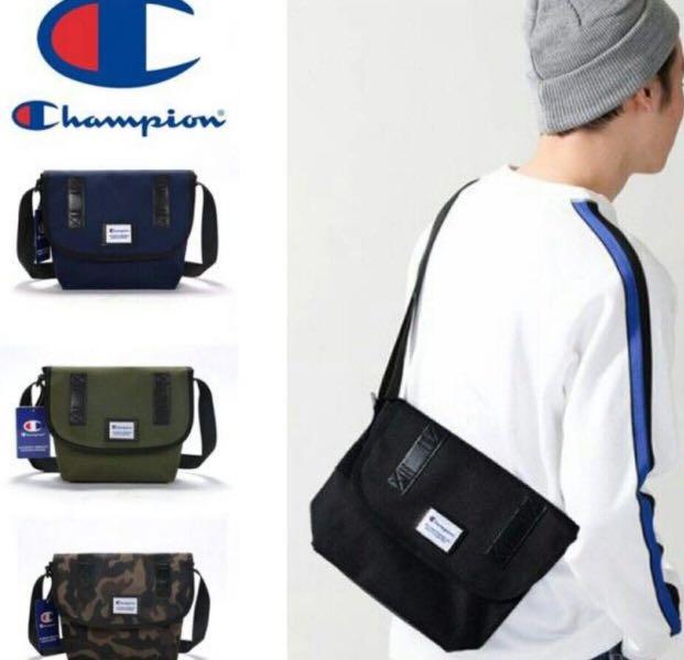 champion camo sling bag