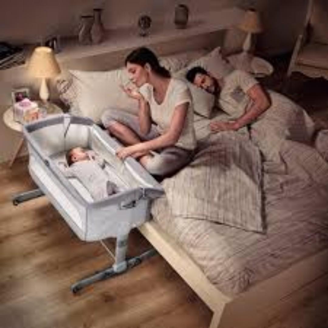 Chicco side sleeping Crib Next2Me Dream cot Babies Kids Baby