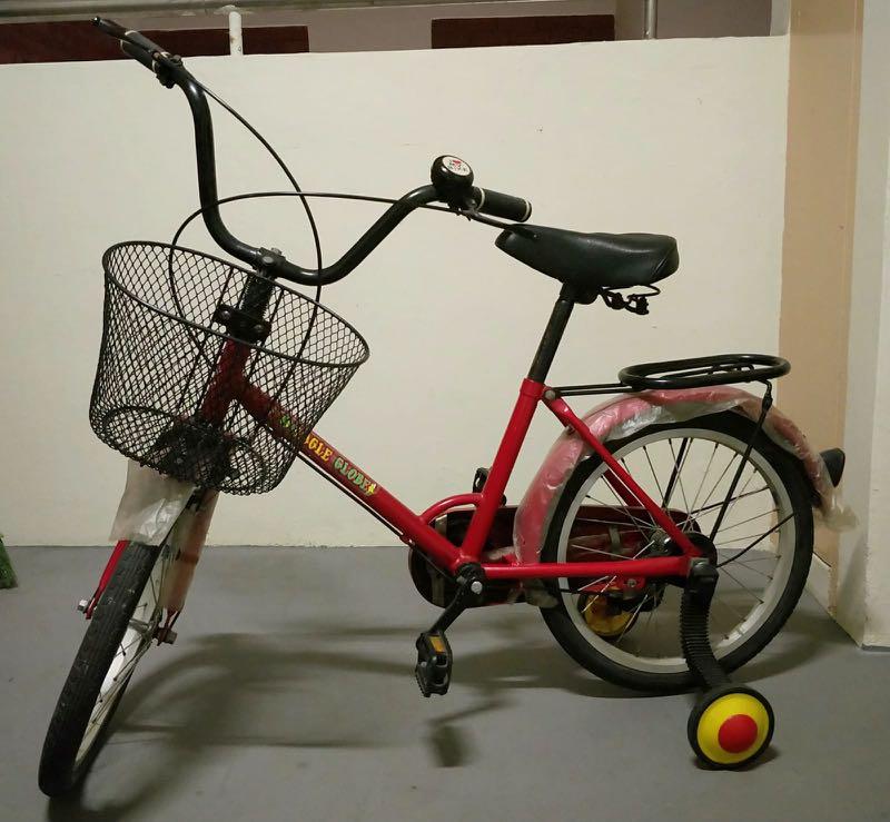 children's bike basket