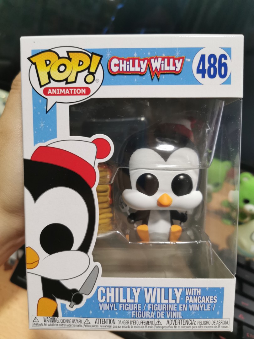 chilly willy pop