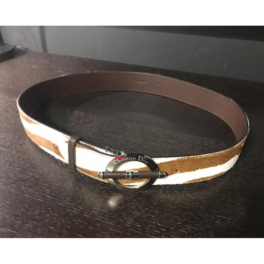 christian dior womens belt