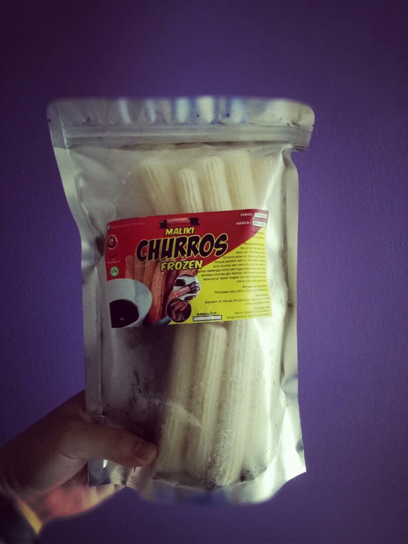 Churros Frozen, Food & Drinks, Chilled & Frozen Food on Carousell