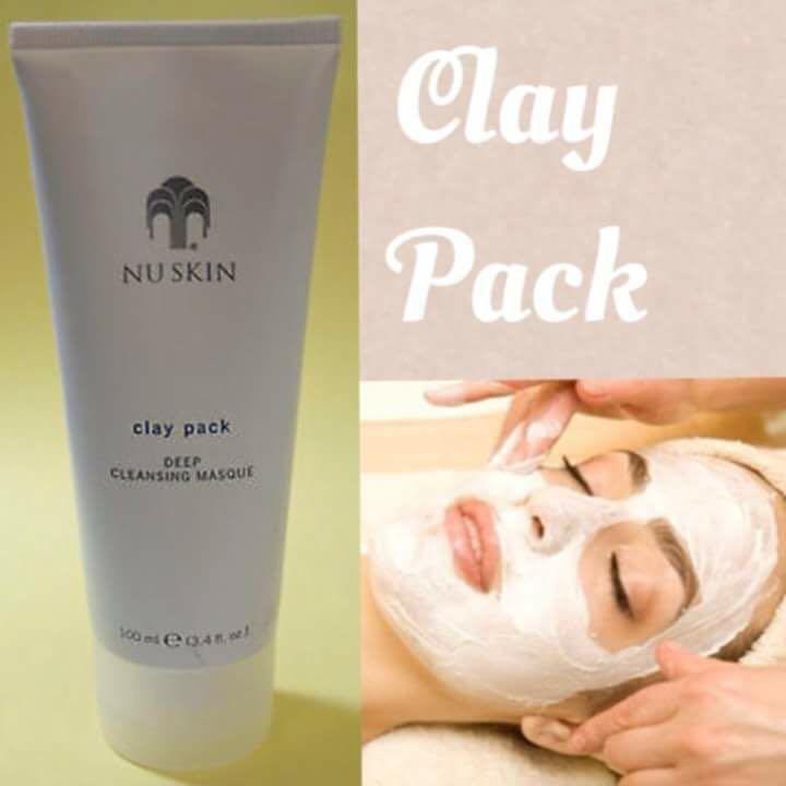 nu skin deep cleansing masque