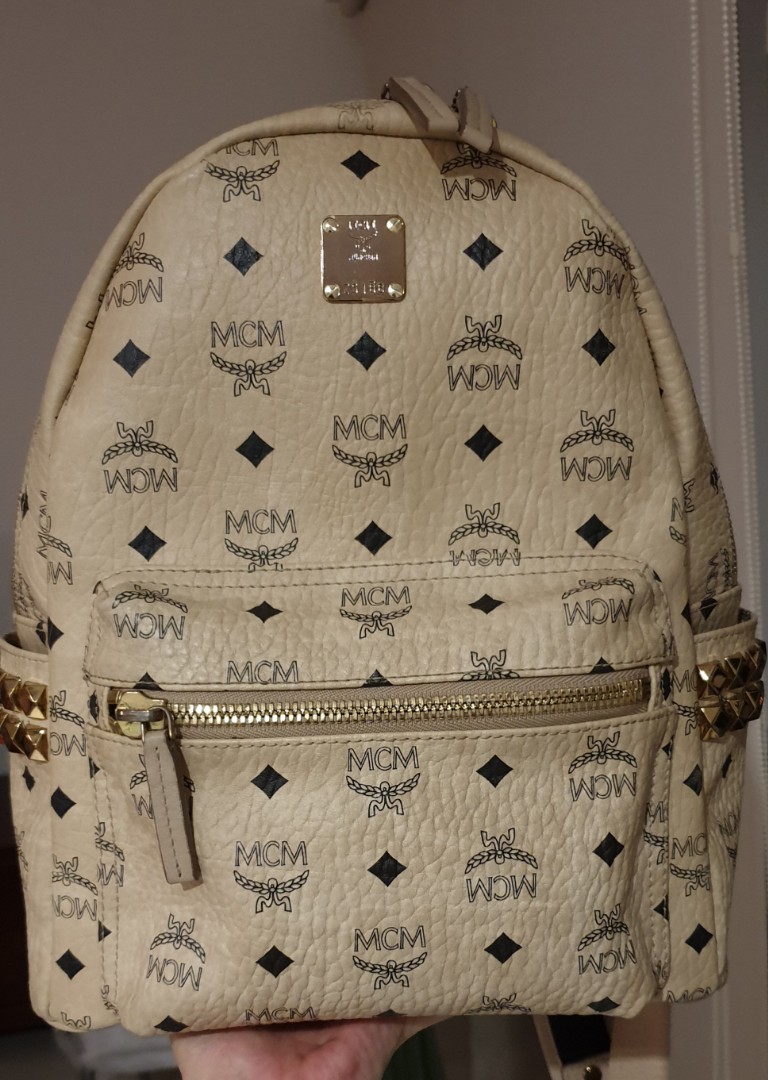 Mcm backpack clearance clearance