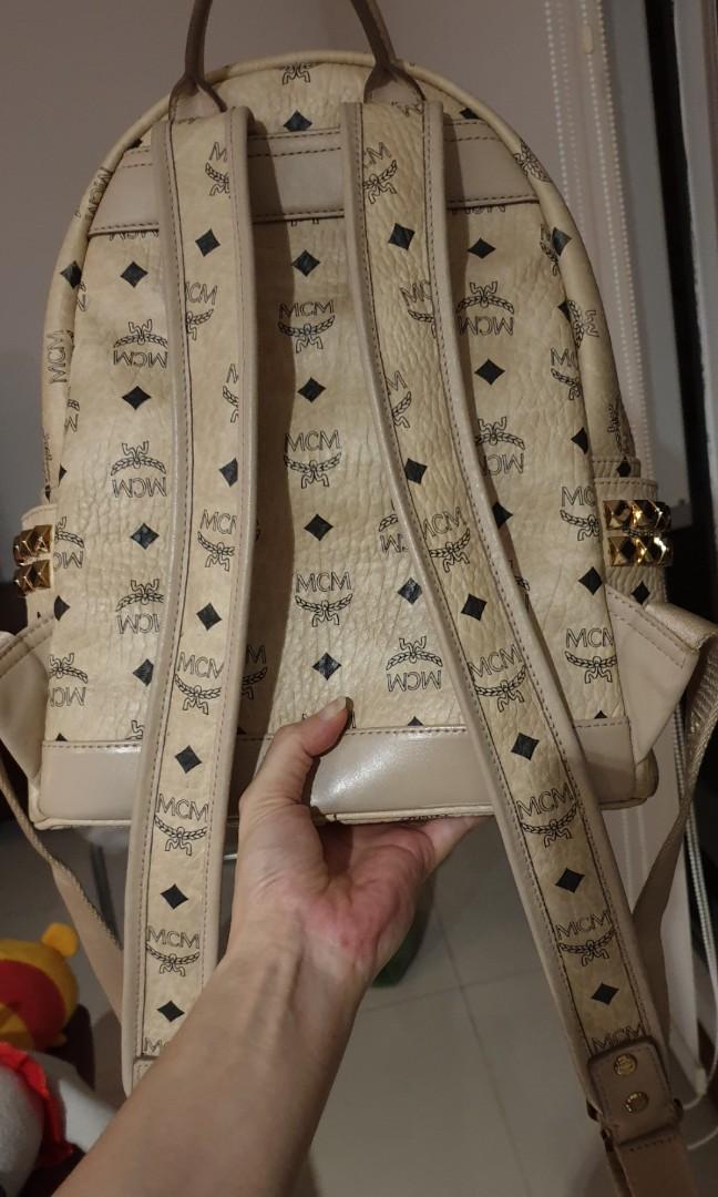 Clearance Authentic MCM Small Backpack