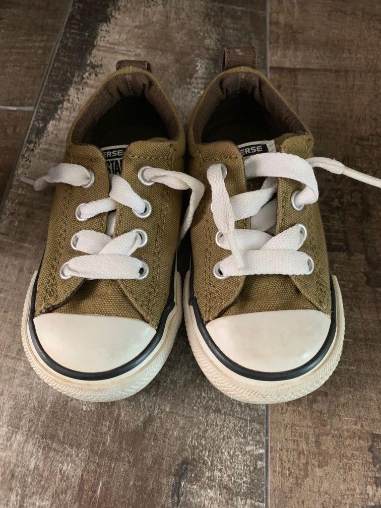 converse baby shoe sizing
