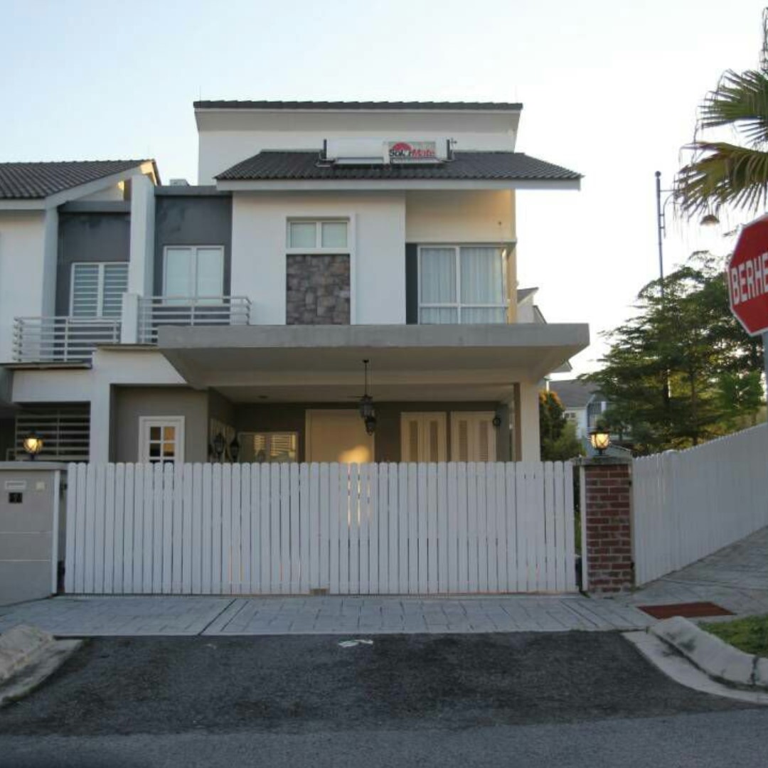 Corner Unit And Cheapest In Market And Partly Furnished Corner Double Storey Presint 11 Putrajaya Property For Sale On Carousell