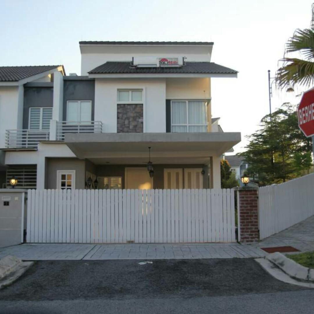 Corner Unit And Cheapest In Market And Partly Furnished Corner Double Storey Presint 11 Putrajaya Property For Sale On Carousell