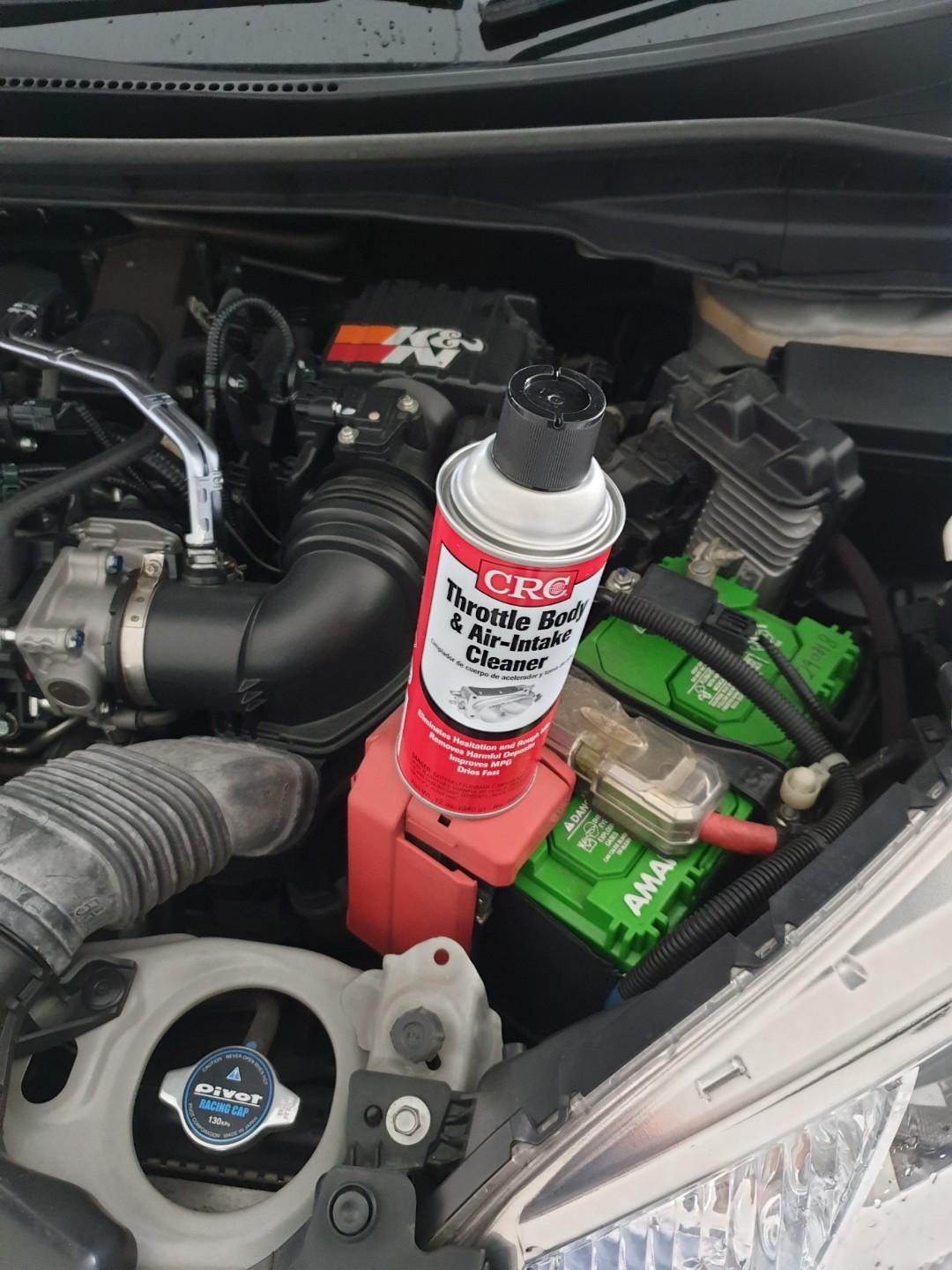 Crc Throttle Body and Air Intake Cleaner, Car Accessories, Accessories