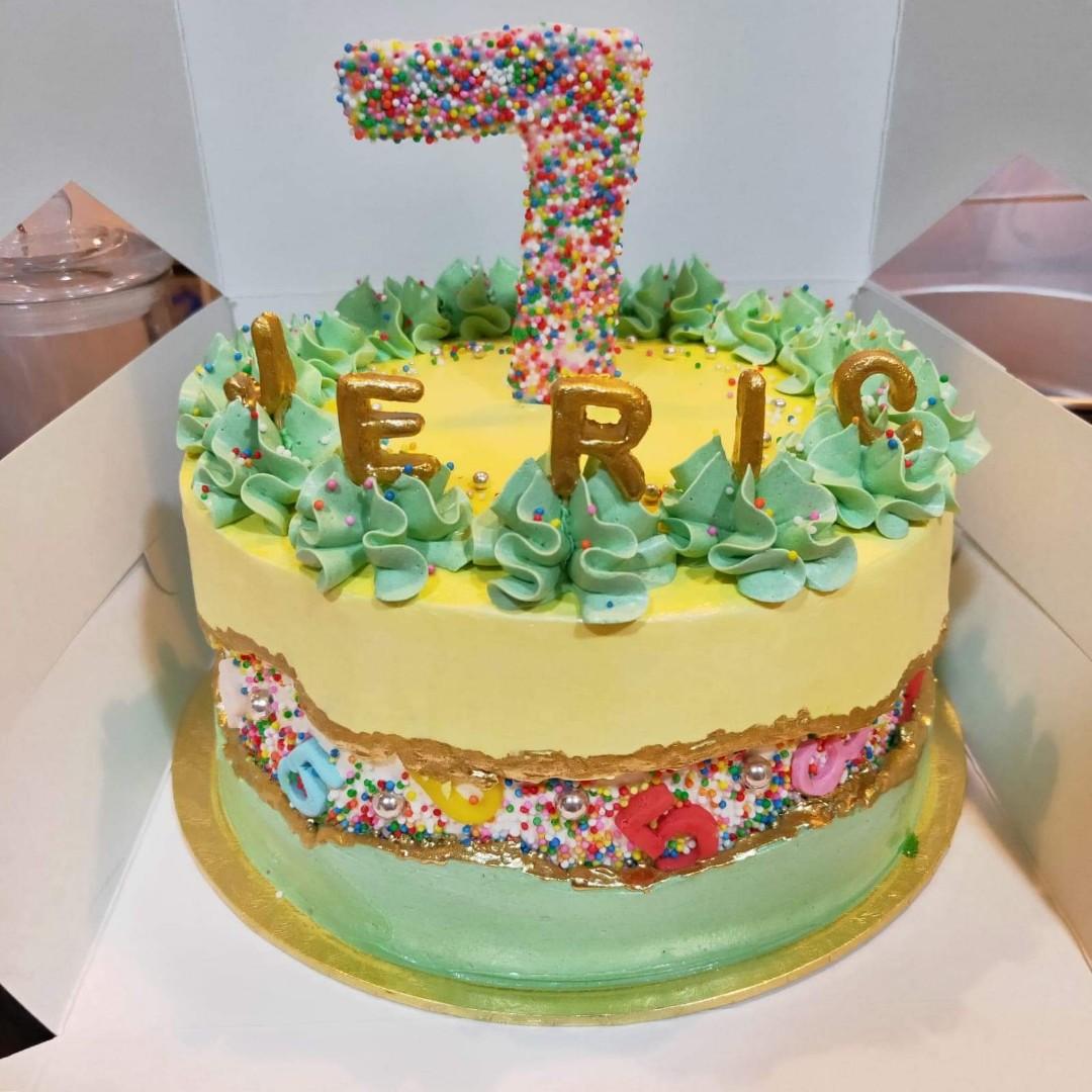 Get Wallpaper Customised Birthday Cake Number Fault Line Cake Food Drinks Free
