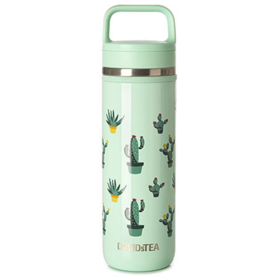 DAVIDsTEA Canada - Cactus Carry Travel Mug, Furniture & Home Living ...