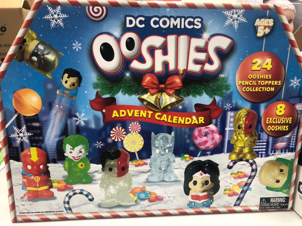 ooshies advent calendar